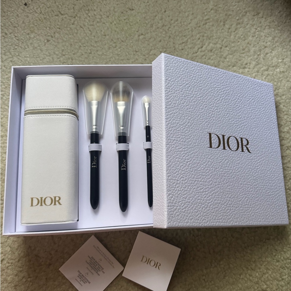 Dior Black and White Brush Collection